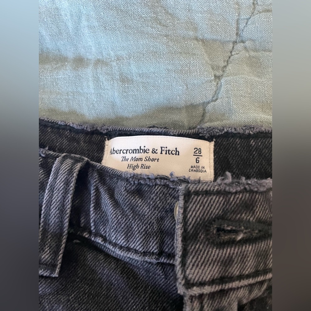 NWT Abercrombie the mom short ~ high rise. Size 28 - Picture 4 of 7